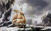 unknow artist To sjoss each fire and ice varre enemies an nagonsin stormar,vilket Urville smartsamt was getting go through the 9 Feb. 1838 China oil painting reproduction